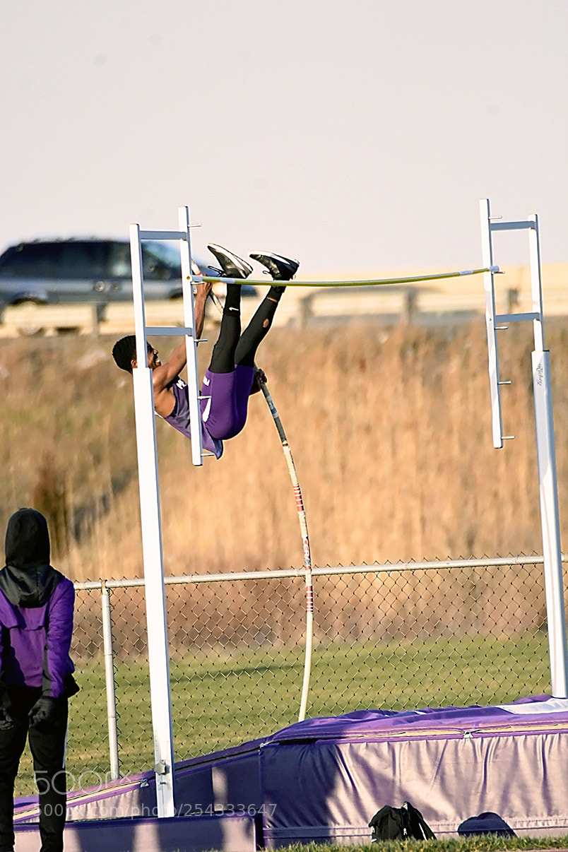 Nikon D500 sample photo. Track photography