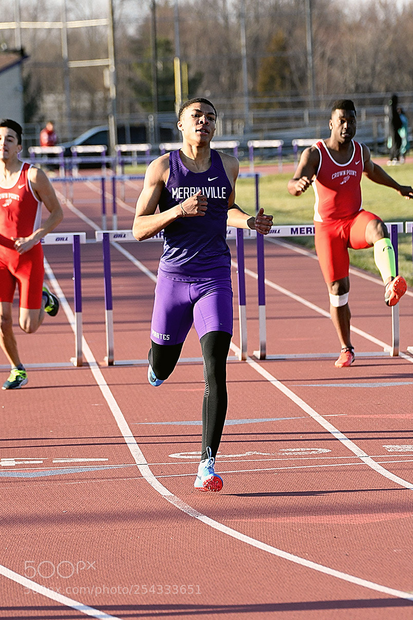 Nikon D500 sample photo. Track photography