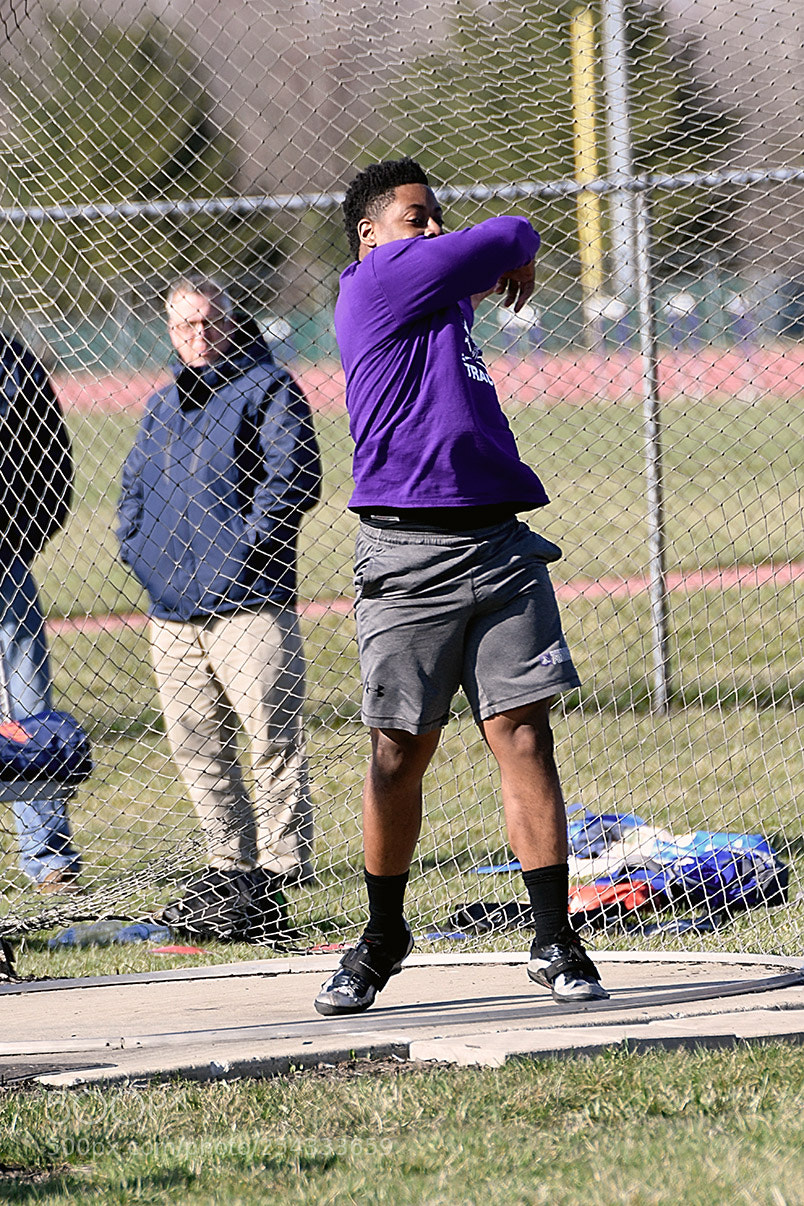 Nikon D500 sample photo. Track photography