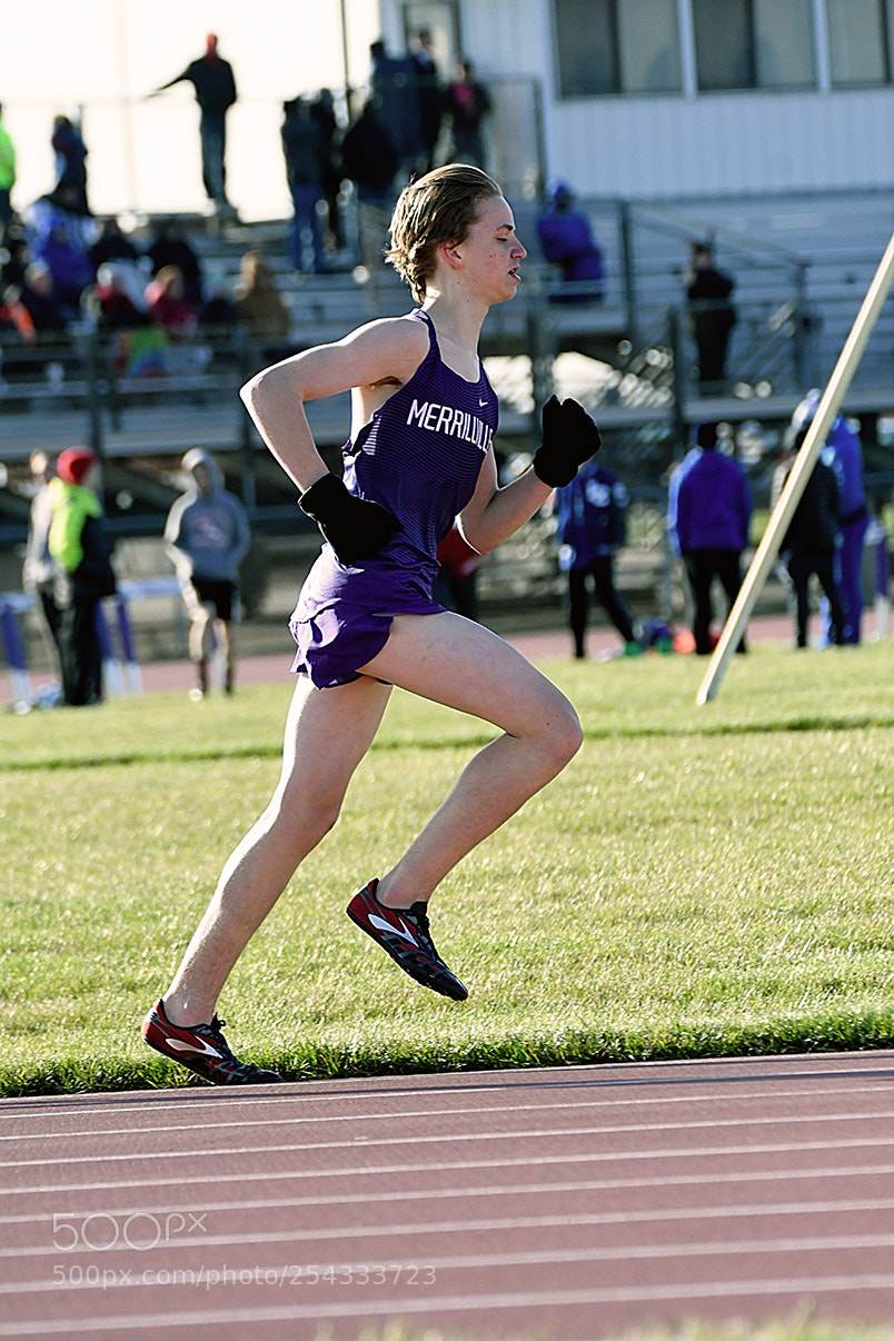 Nikon D500 sample photo. Track photography