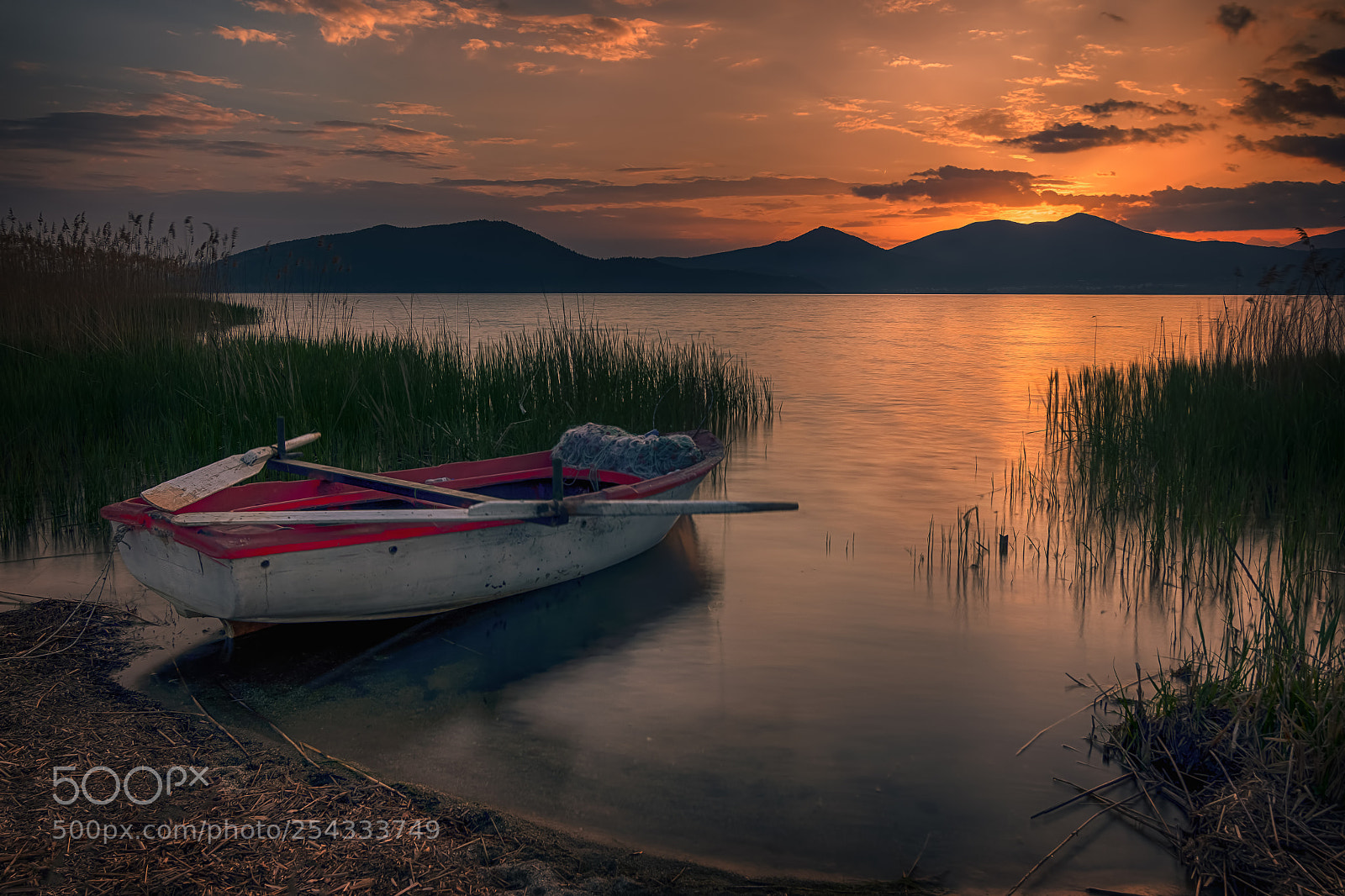 Nikon D7200 sample photo. Ιdyllic sunset photography