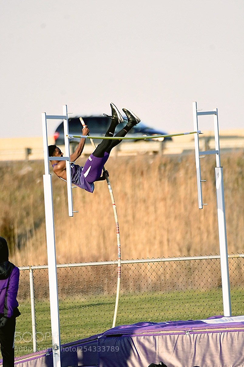 Nikon D500 sample photo. Track photography