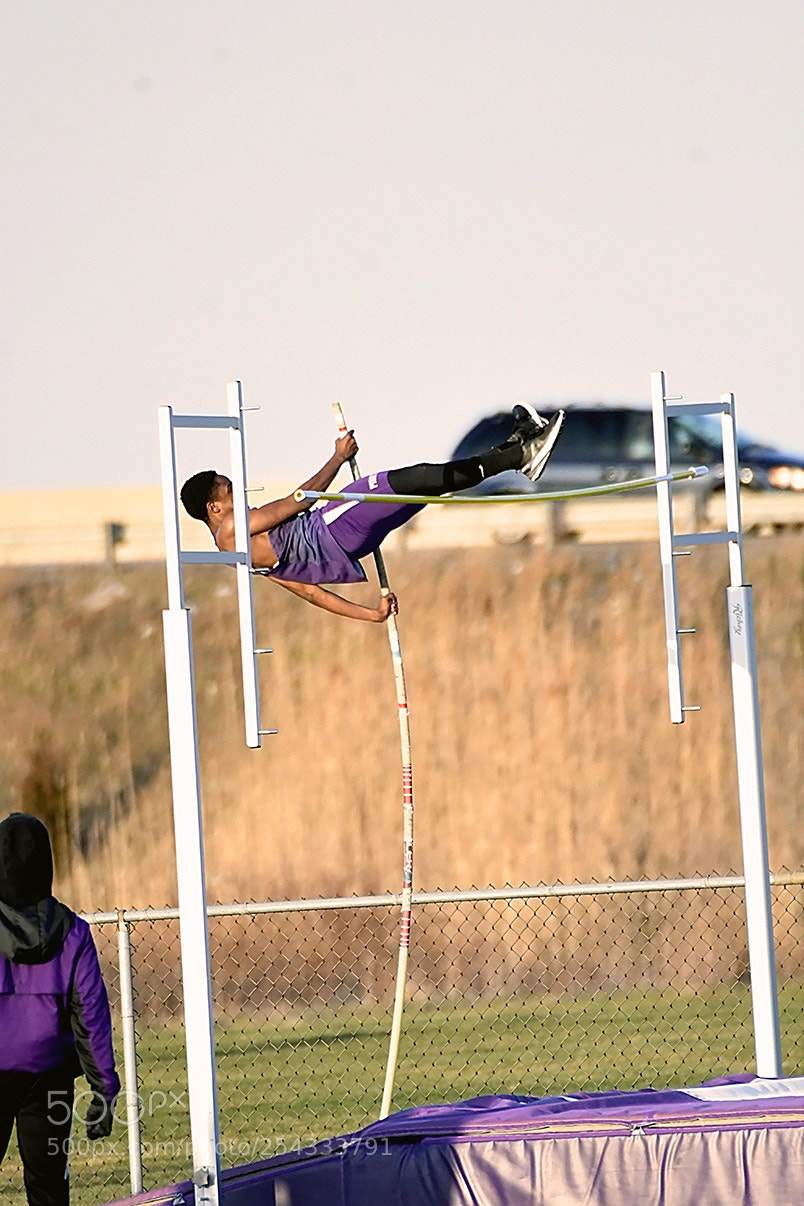 Nikon D500 sample photo. Track photography