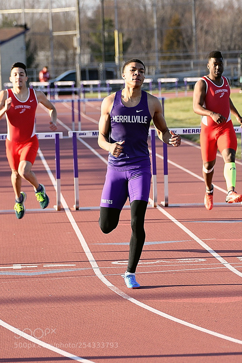 Nikon D500 sample photo. Track photography