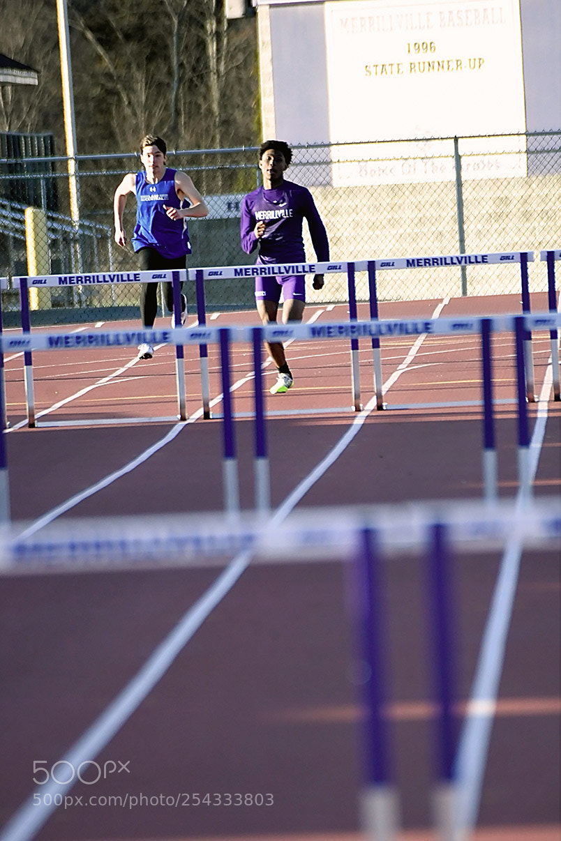 Nikon D500 sample photo. Track photography