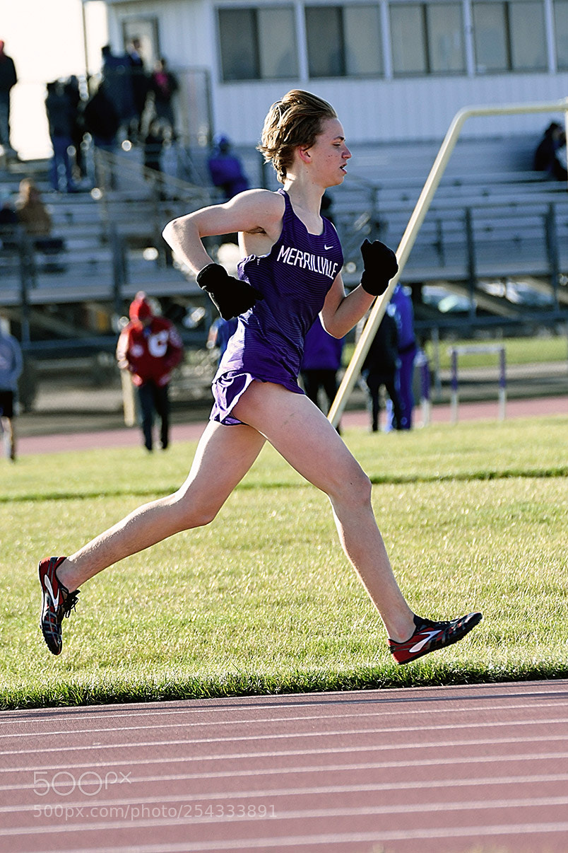 Nikon D500 sample photo. Track photography
