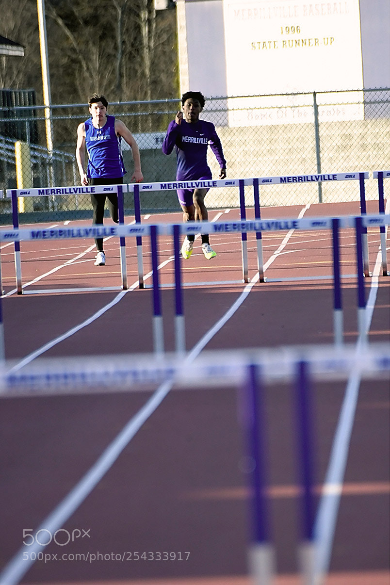 Nikon D500 sample photo. Track photography