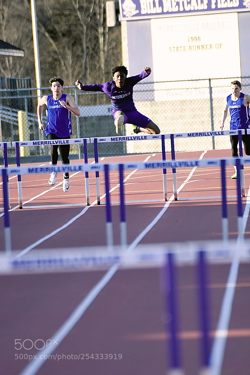 Nikon D500 sample photo. Track photography