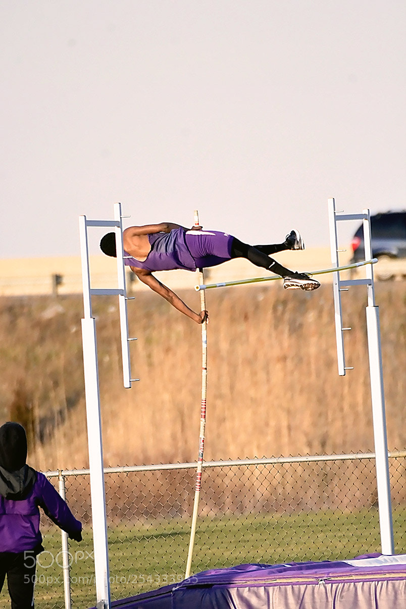 Nikon D500 sample photo. Track photography