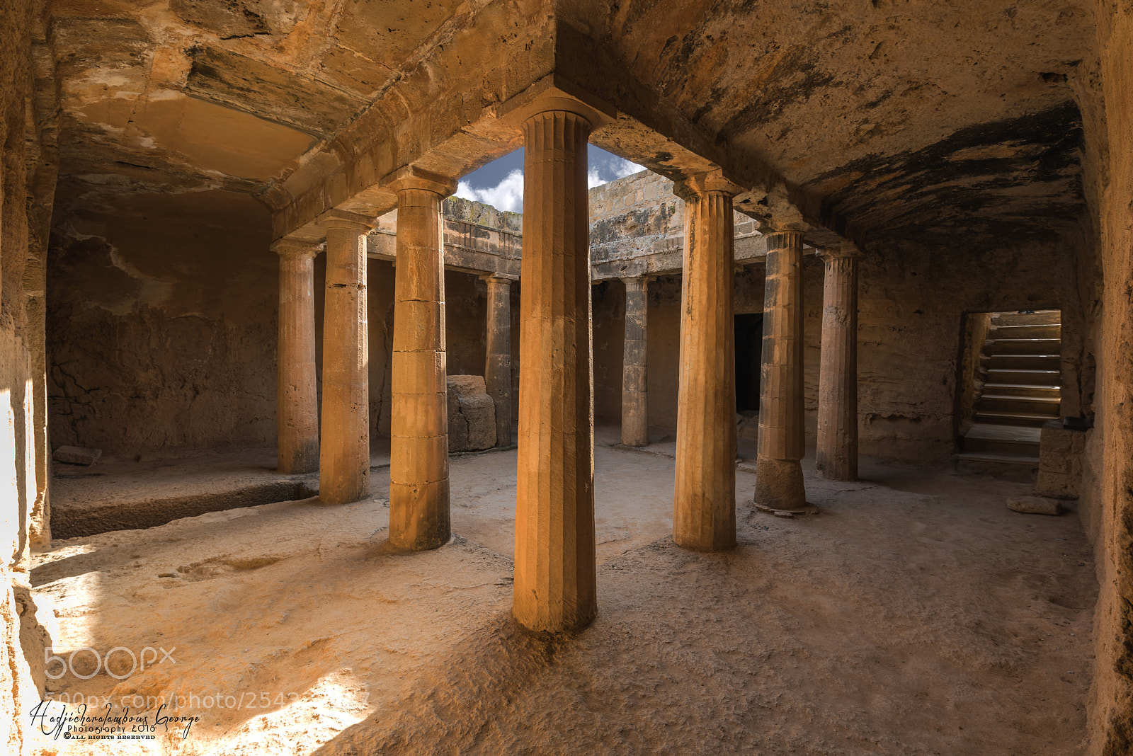 Nikon D810 sample photo. Τombs of the kings photography