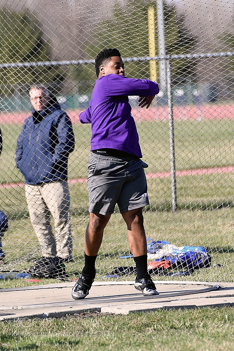 Nikon D500 sample photo. Track photography