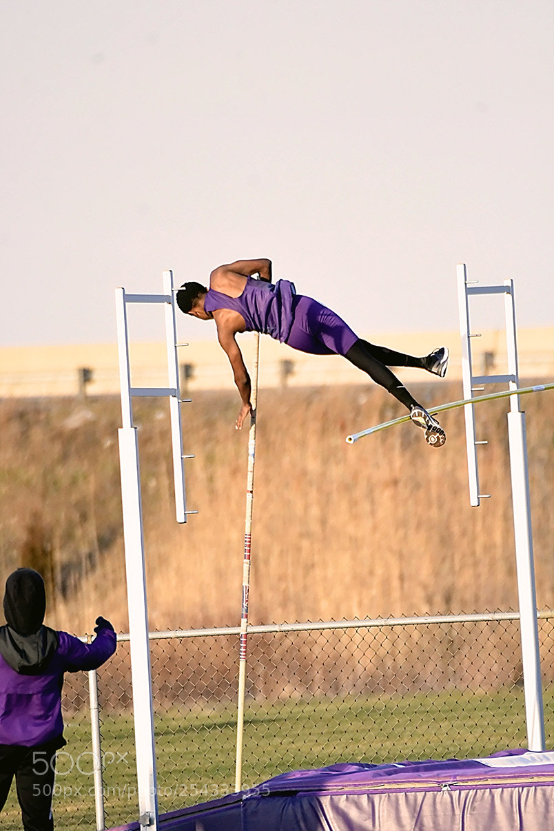 Nikon D500 sample photo. Track photography