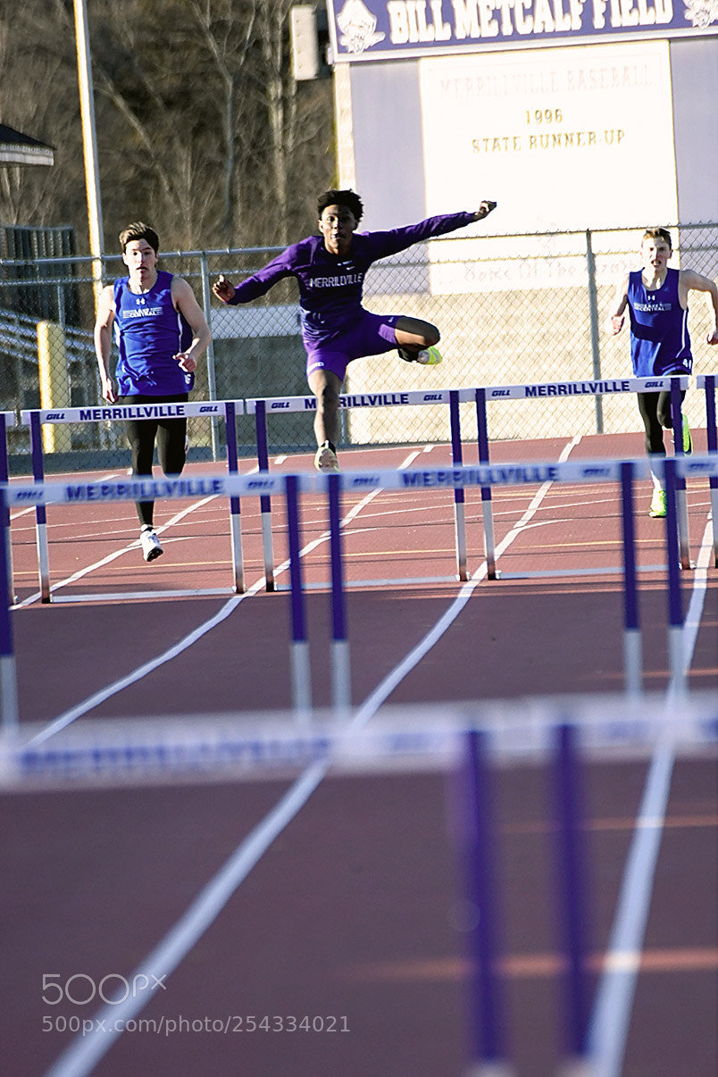 Nikon D500 sample photo. Track photography