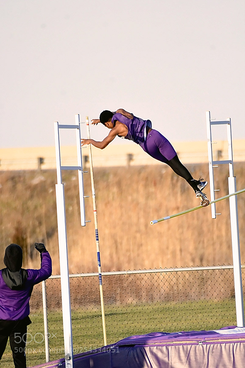 Nikon D500 sample photo. Track photography