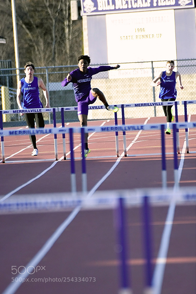 Nikon D500 sample photo. Track photography