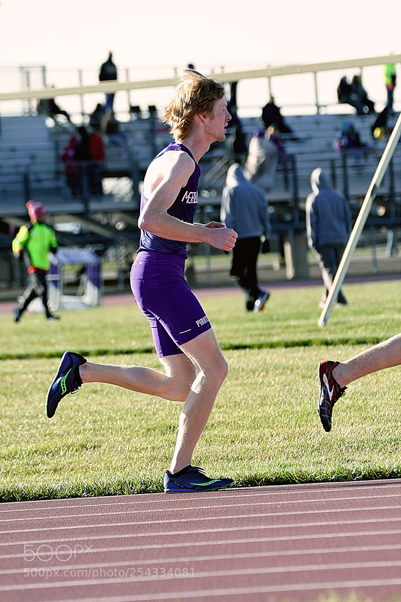 Nikon D500 sample photo. Track photography