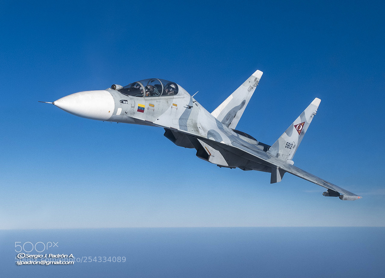 Nikon D810 sample photo. Su-30 mkii photography