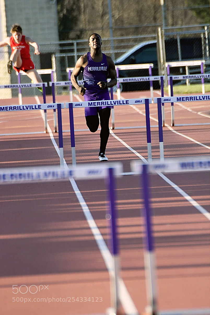 Nikon D500 sample photo. Track photography