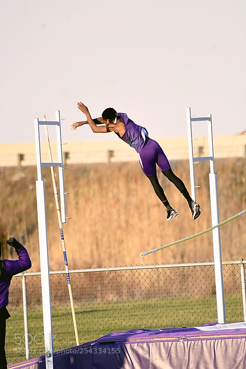 Nikon D500 sample photo. Track photography