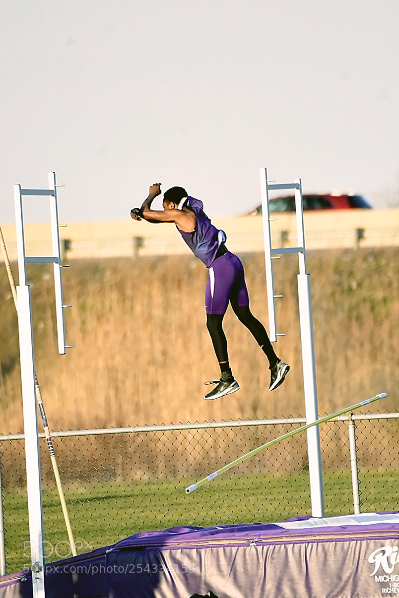 Nikon D500 sample photo. Track photography