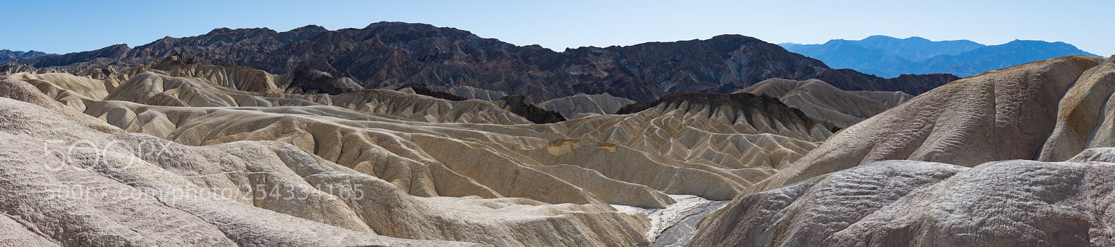 Nikon D850 sample photo. The badlands at zabriskie photography