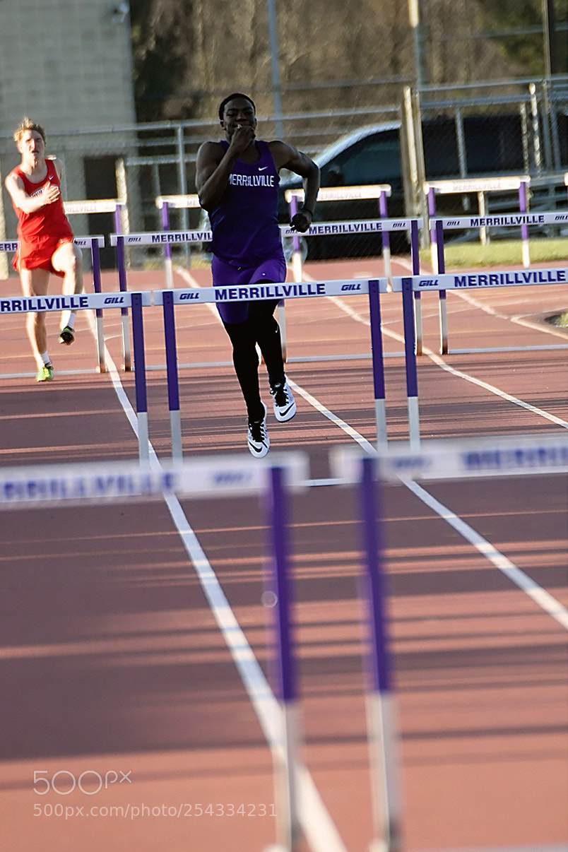 Nikon D500 sample photo. Track photography