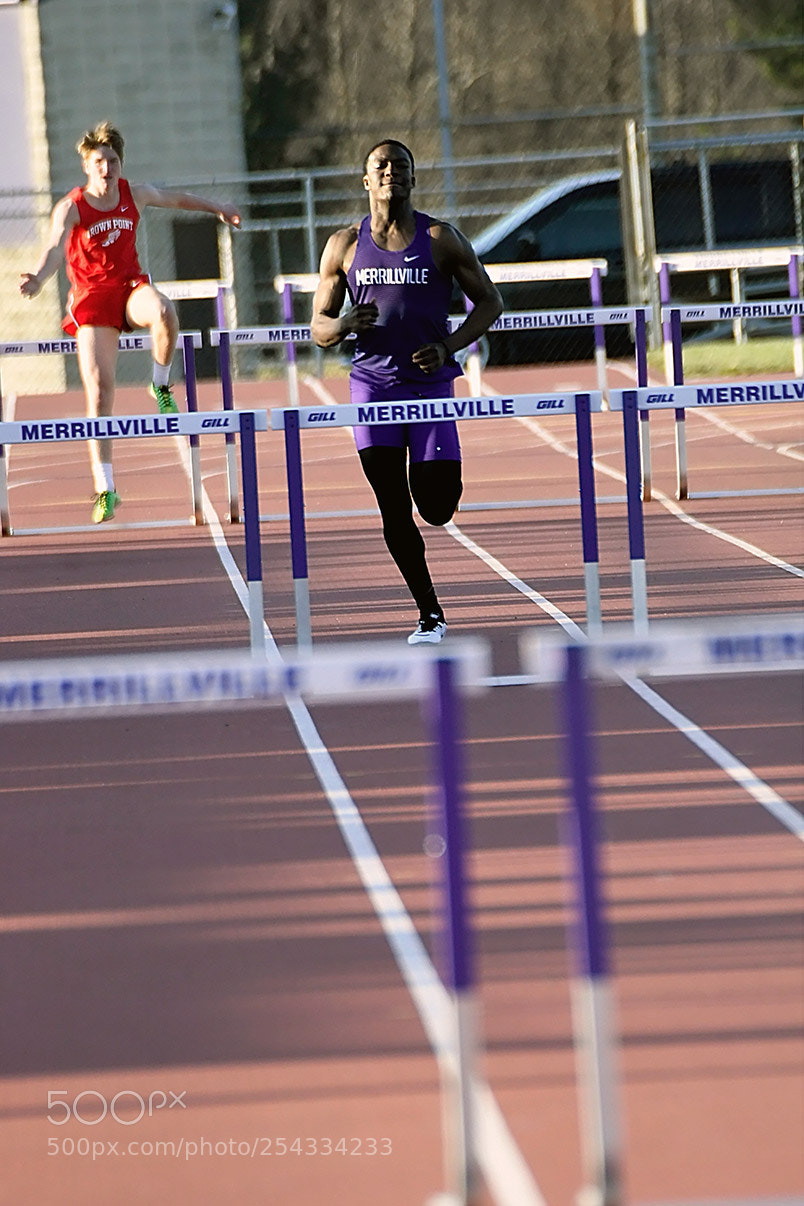 Nikon D500 sample photo. Track photography