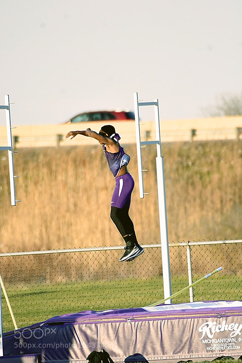Nikon D500 sample photo. Track photography