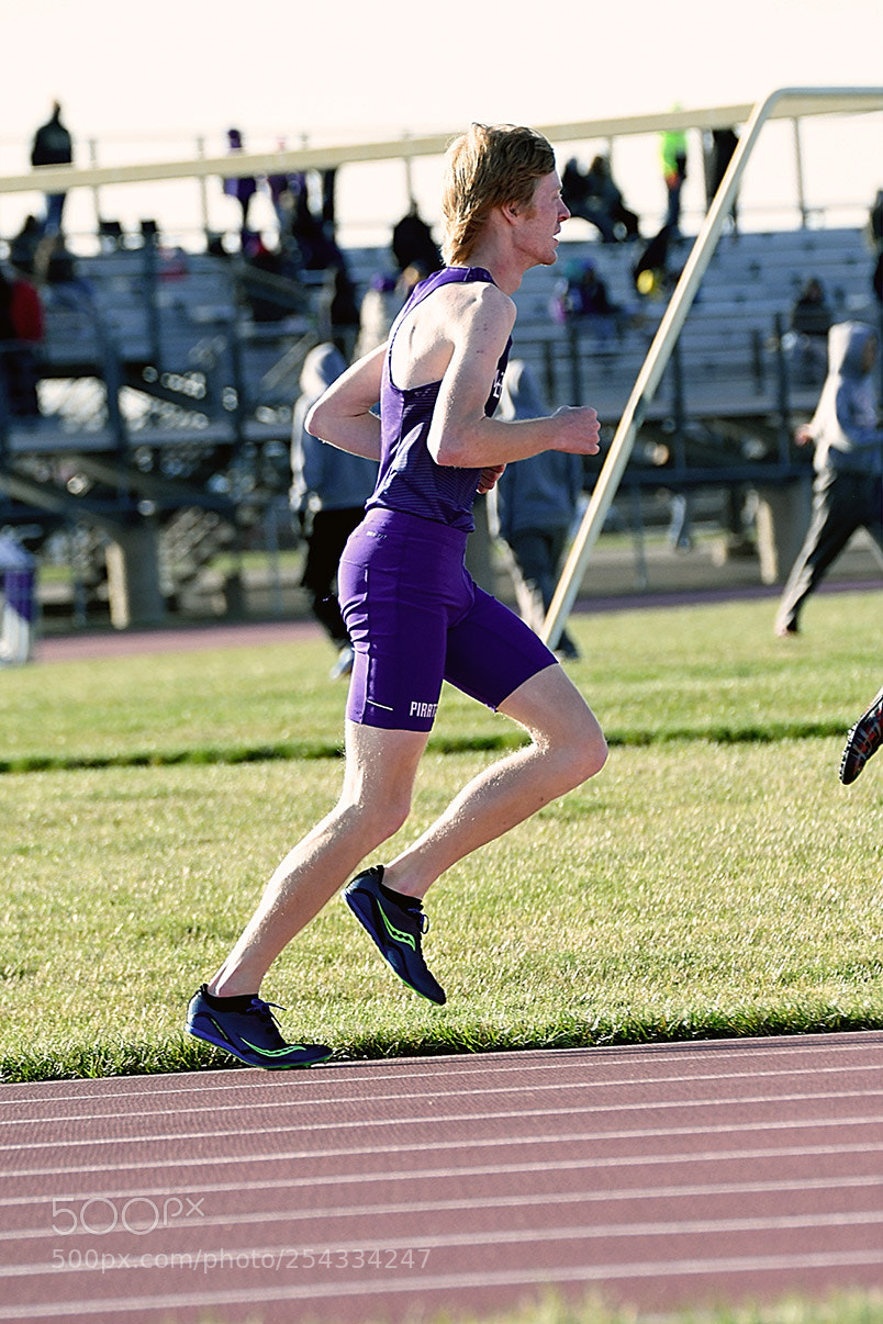 Nikon D500 sample photo. Track photography