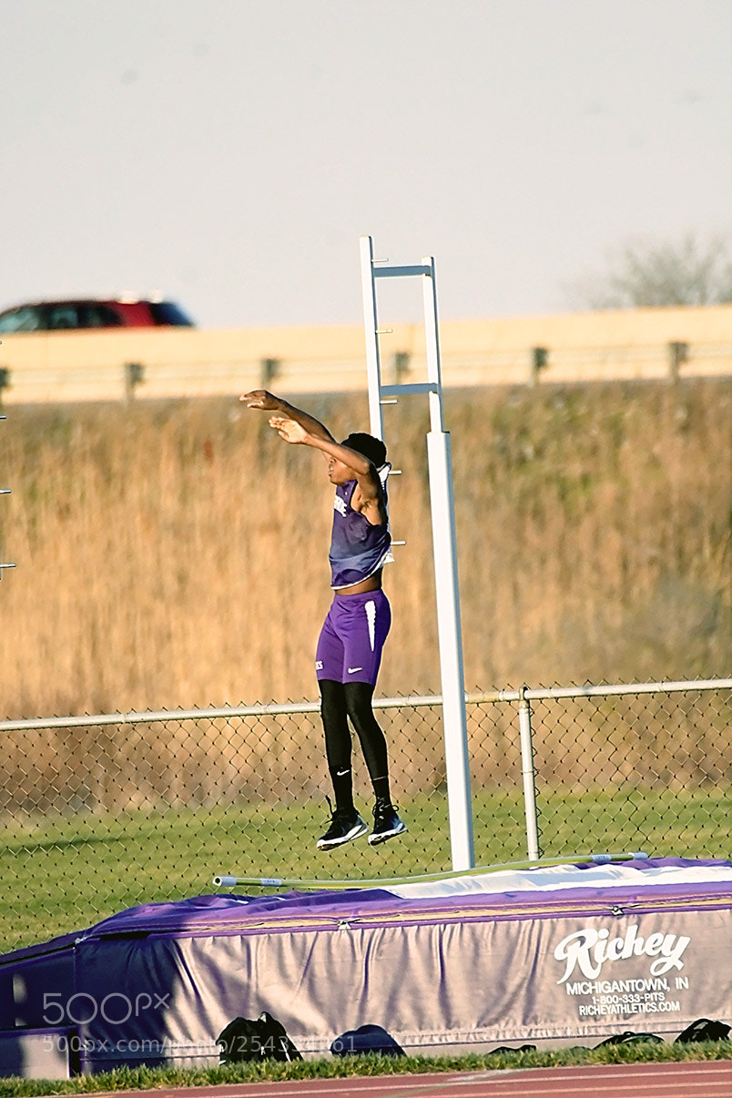 Nikon D500 sample photo. Track photography