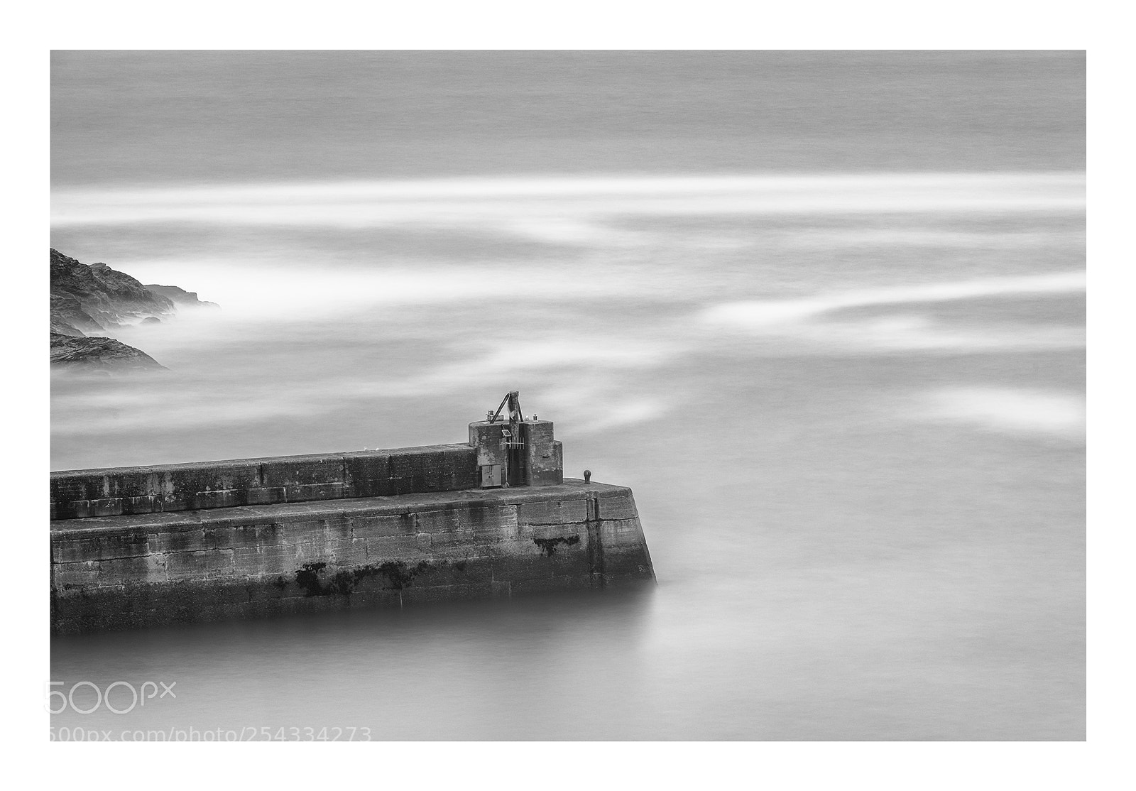 Nikon D810 sample photo. Breakwater photography