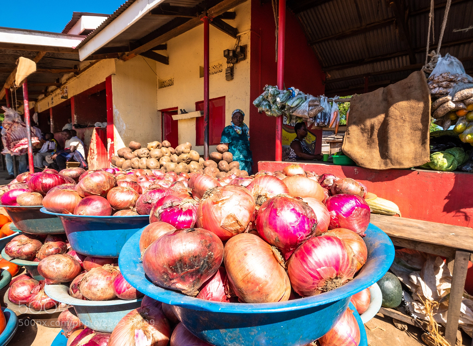 Fujifilm X-T2 sample photo. At the market 2 photography