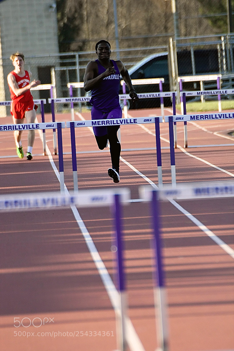 Nikon D500 sample photo. Track photography