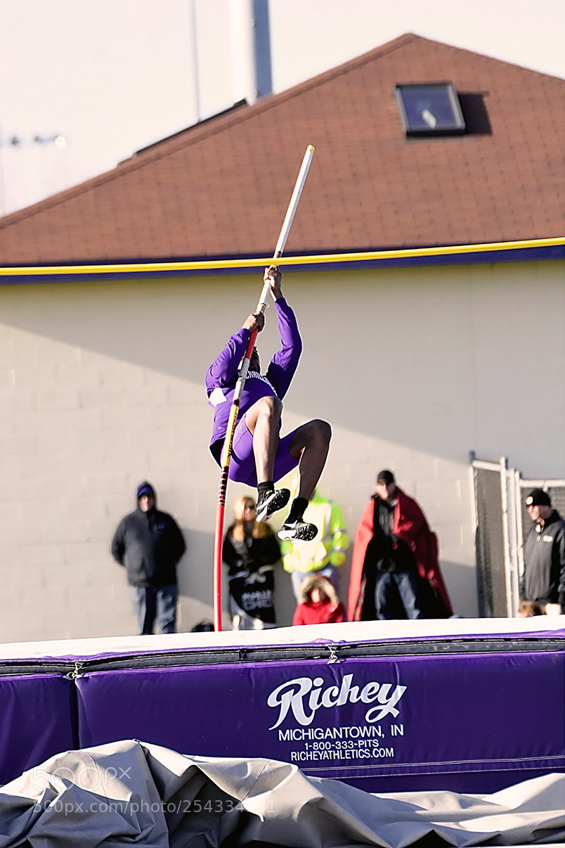 Nikon D500 sample photo. Track photography