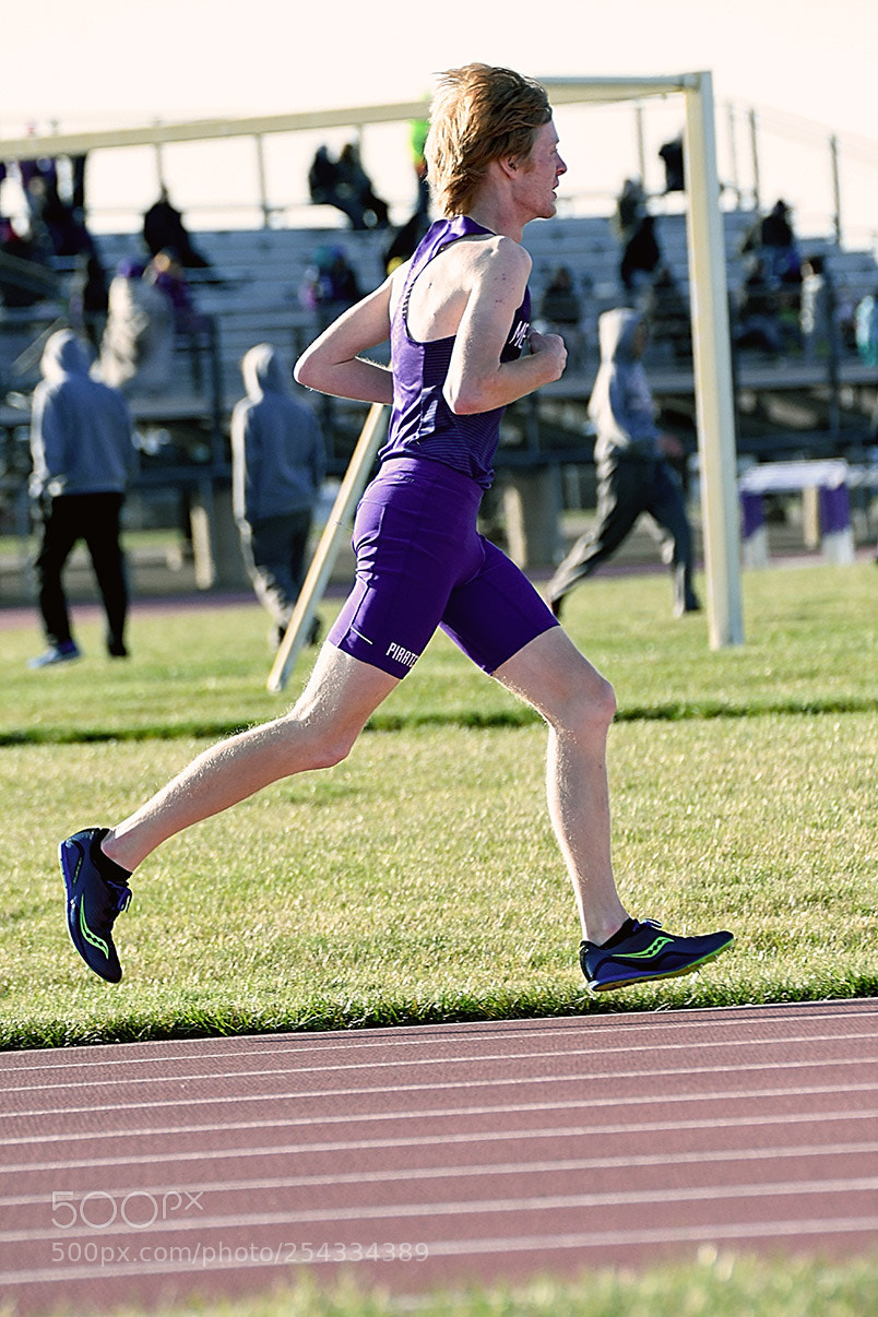 Nikon D500 sample photo. Track photography