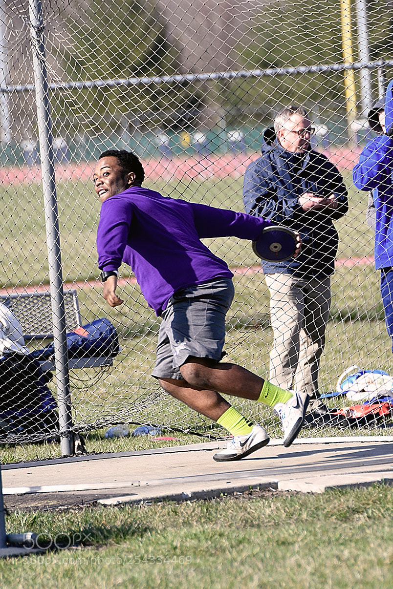 Nikon D500 sample photo. Track photography