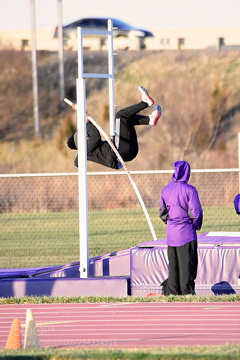 Nikon D500 sample photo. Track photography