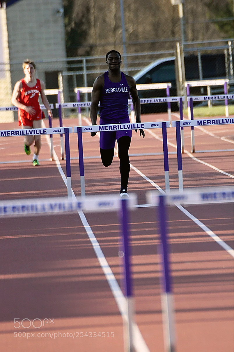 Nikon D500 sample photo. Track photography