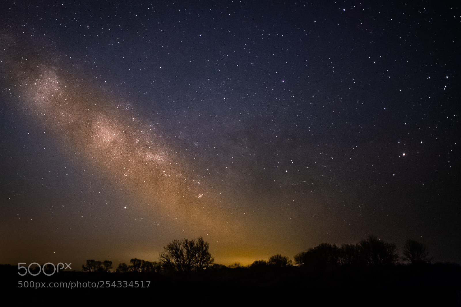Fujifilm X-Pro2 sample photo. Milky way over ham photography