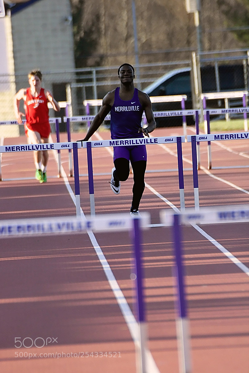Nikon D500 sample photo. Track photography