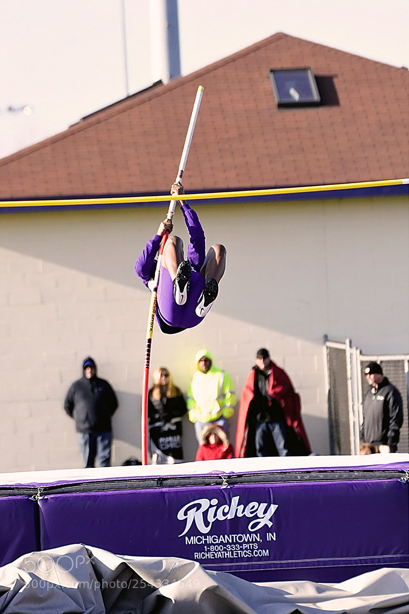 Nikon D500 sample photo. Track photography