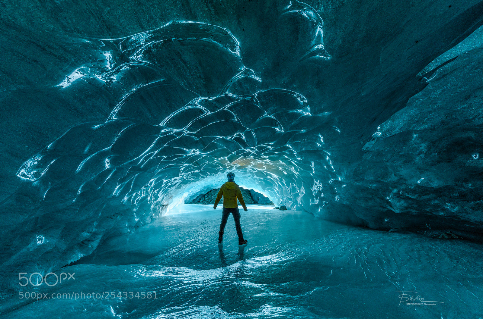Nikon D850 sample photo. Mysterious glacier world photography