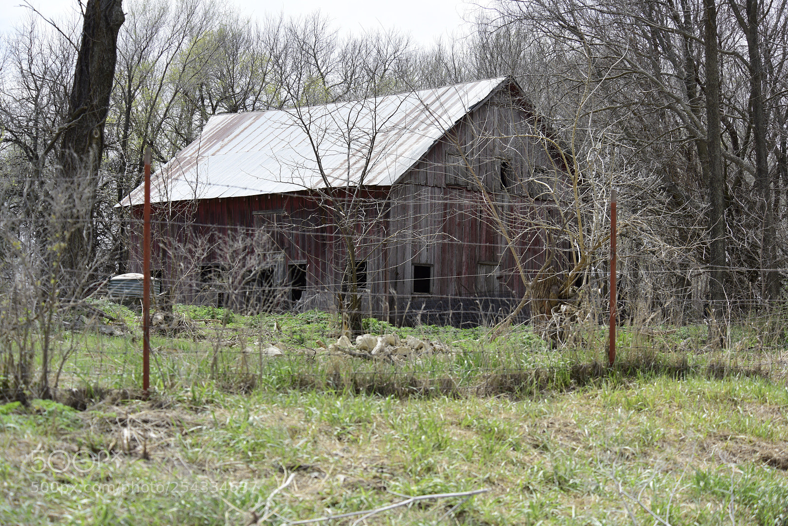 Nikon D810 sample photo. Old barn  photography