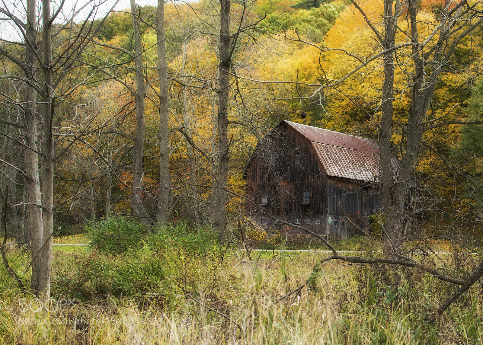 Nikon D7100 sample photo. Italy valley barn photography