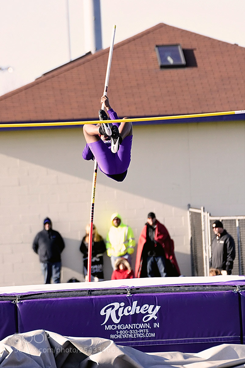 Nikon D500 sample photo. Track photography