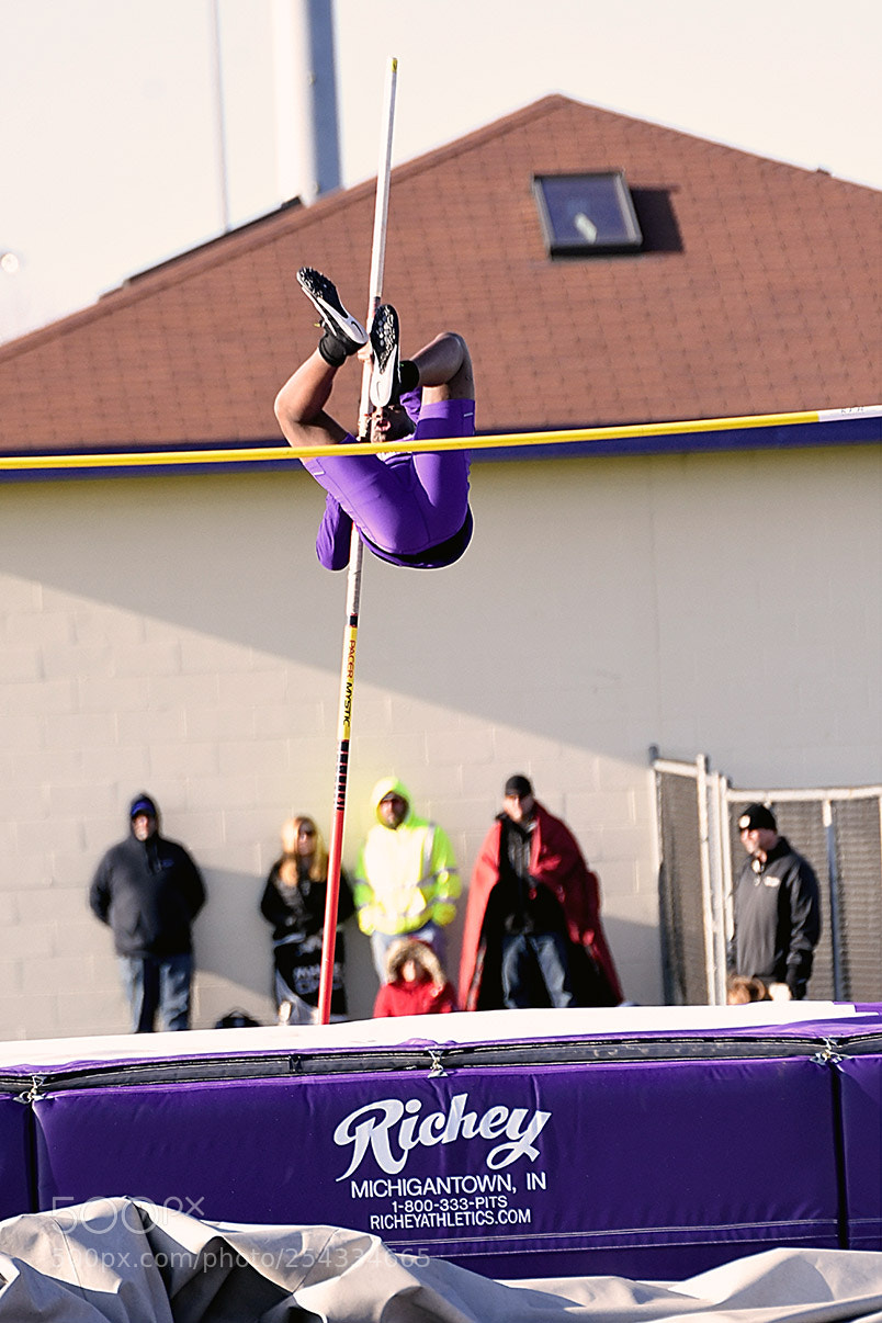 Nikon D500 sample photo. Track photography