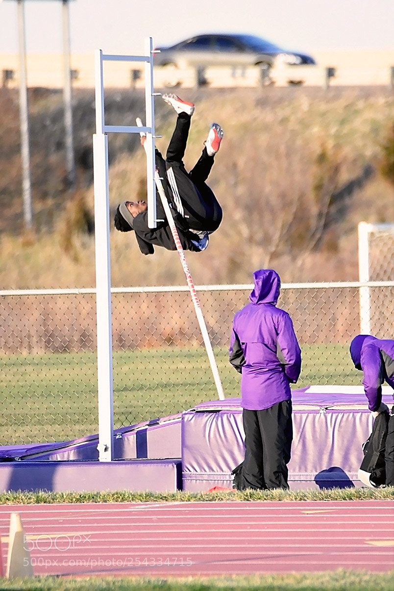 Nikon D500 sample photo. Track photography