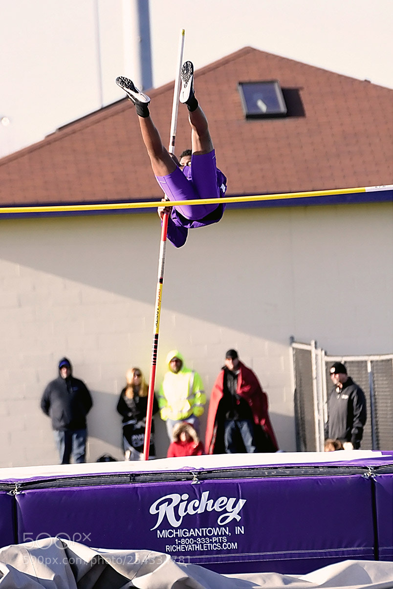 Nikon D500 sample photo. Track photography