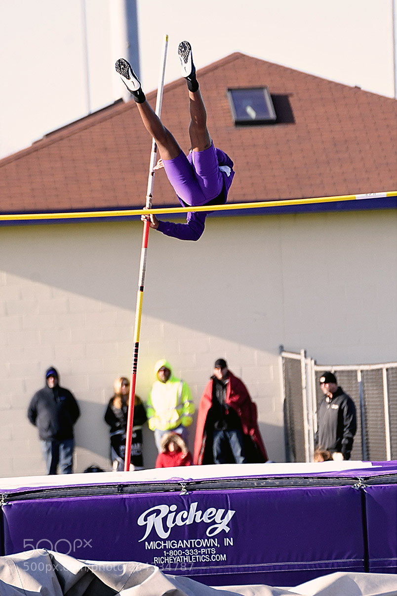 Nikon D500 sample photo. Track photography