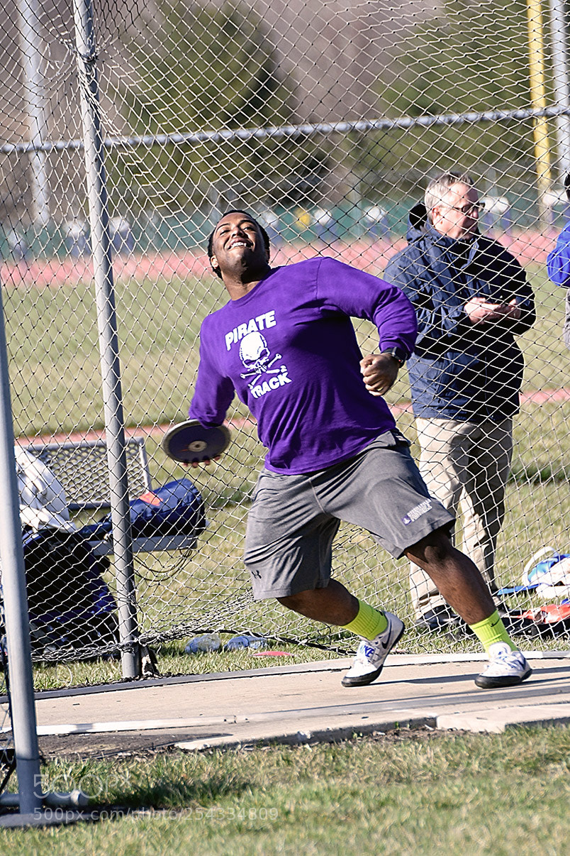 Nikon D500 sample photo. Track photography